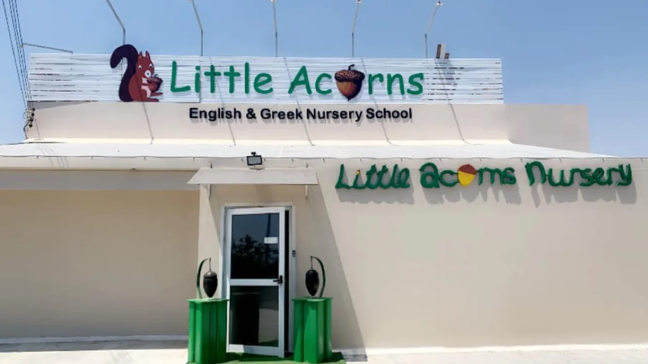 Little Acorns Nursery School exterior building