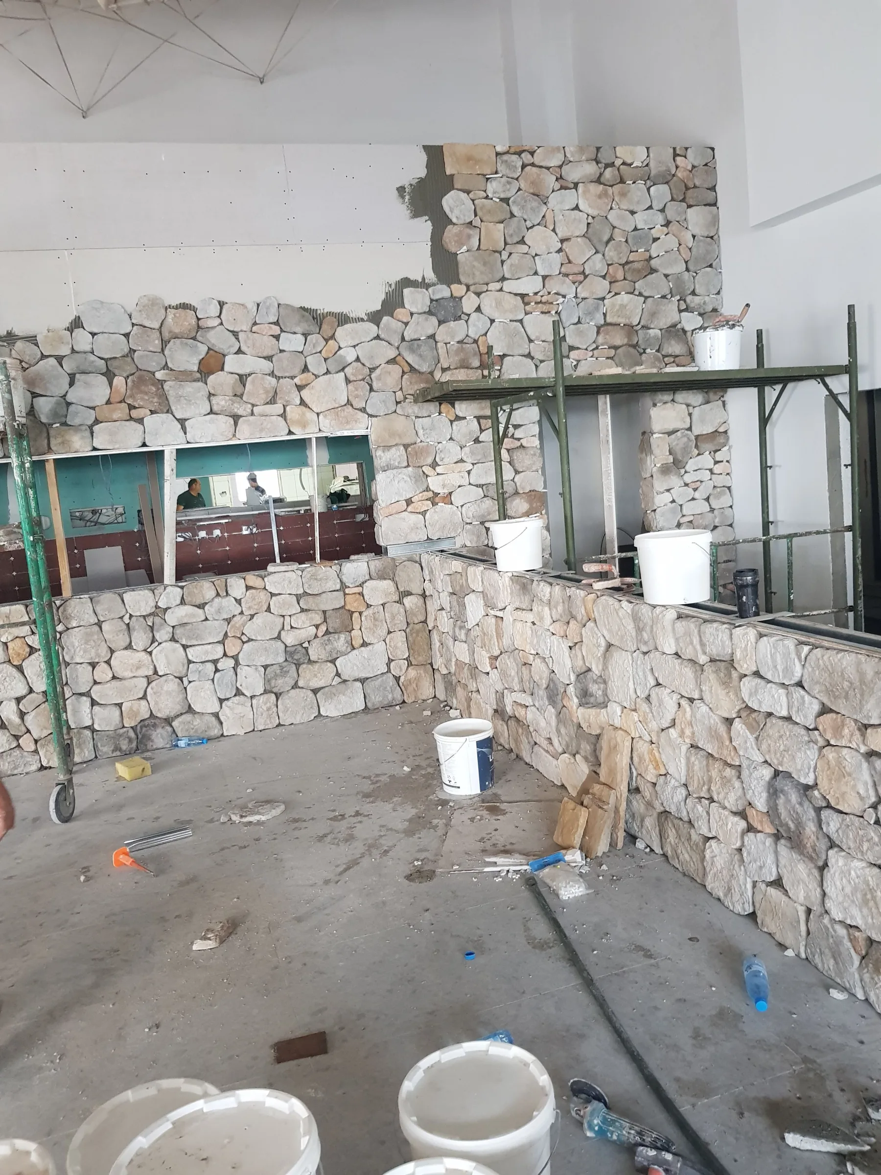 Ammos Beach Bar Interior & Exterior Renovation (2019) — photo 1